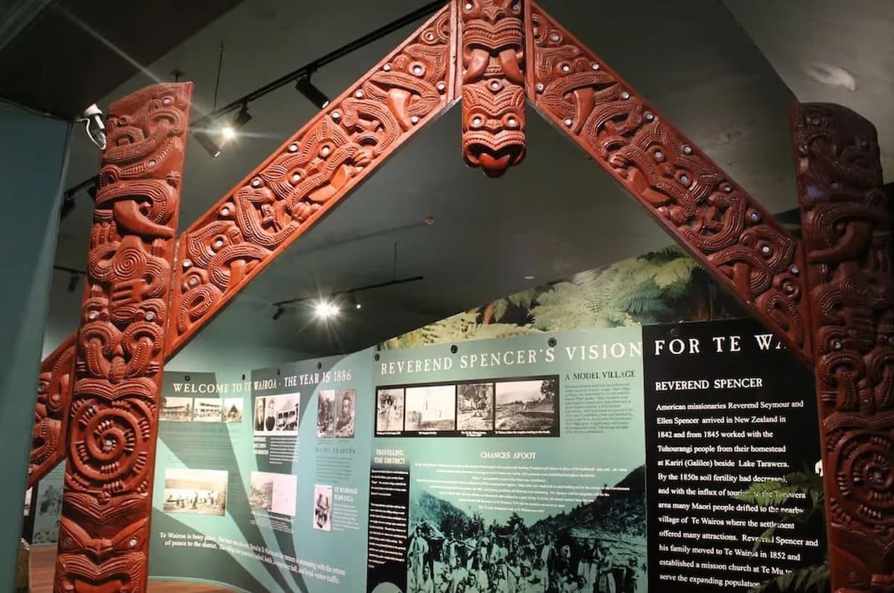 Buried Village of Te Wairoa Ticket - image 2
